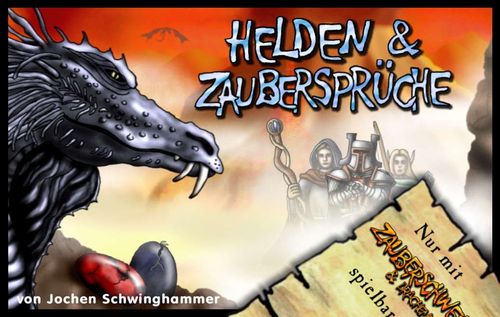 Обложка игры Zauberschwert & Drachenei:  Helden & Zaubersprüche