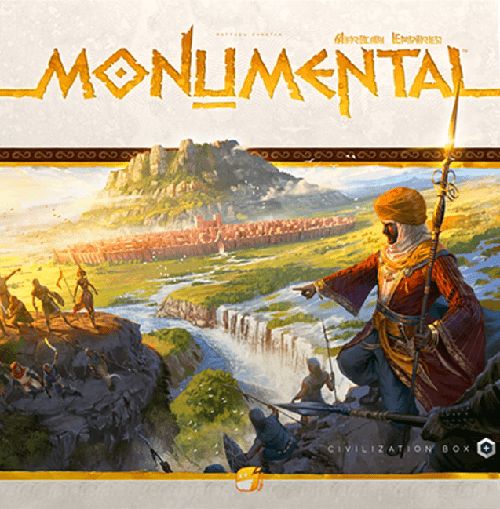 Обложка игры Monumental: African Empires