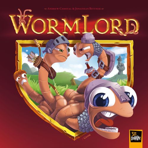 Обложка игры WormLord