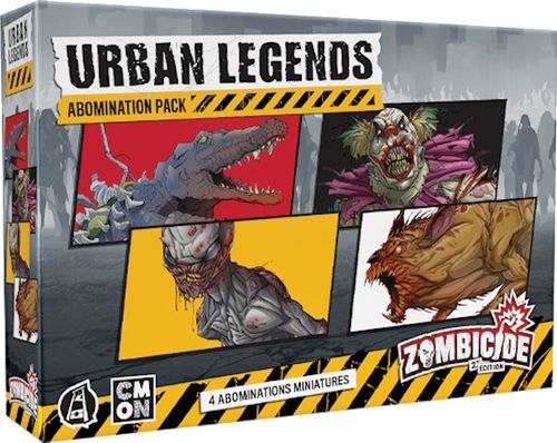 Zombicide (2nd Edition): Urban Legends