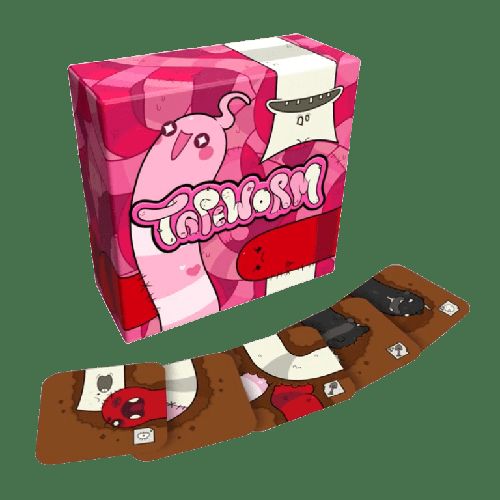 Обложка игры Tapeworm