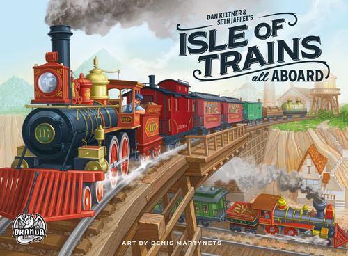 Обложка игры Isle of Trains: All Aboard