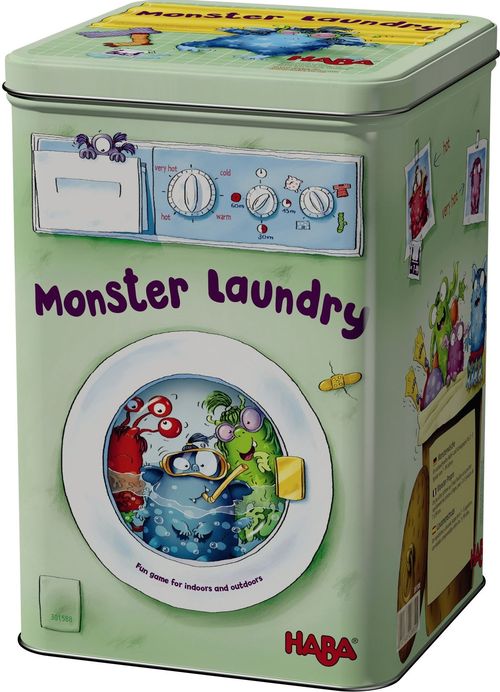 Обложка игры Monster Laundry