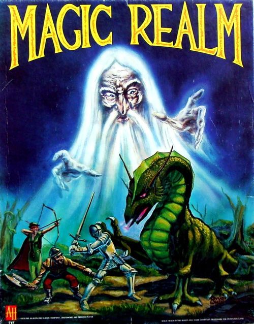 Обложка игры Magic realm