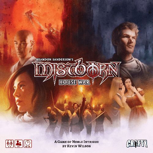 Обложка игры Mistborn: House War