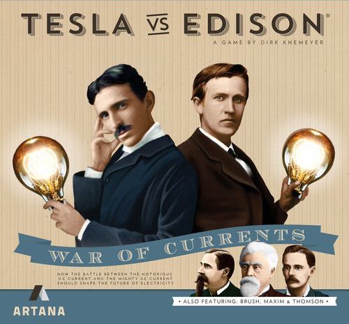 Tesla vs. Edison: War of Currents