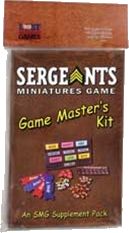 Sergeants Miniatures Game: Game Master's Kit Expansion