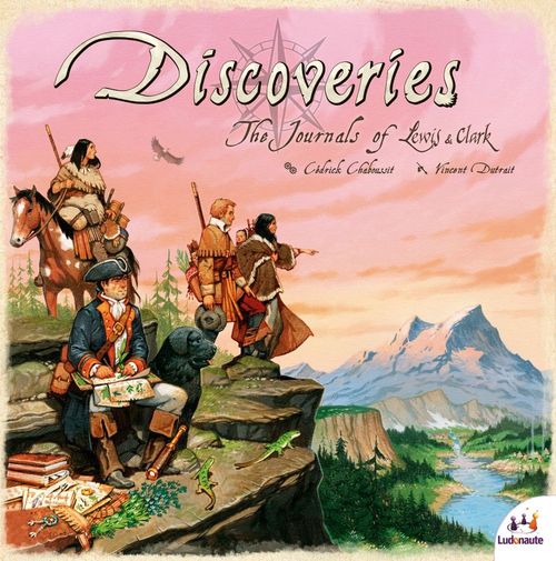 Обложка игры Discoveries: The Journals of Lewis & Clark