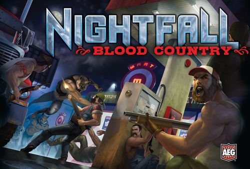 Обложка игры Nightfall: Blood Country