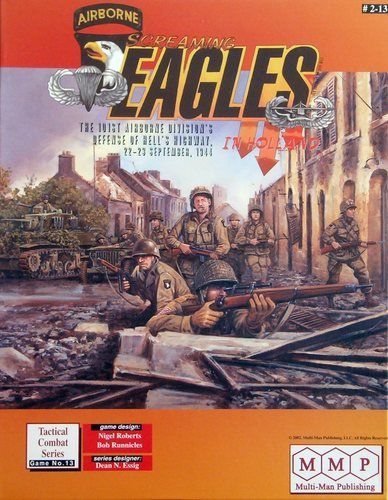 Screaming Eagles in Holland