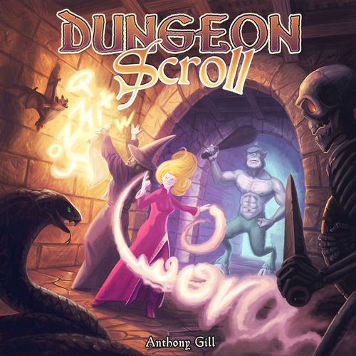 Обложка игры Dungeon Scroll