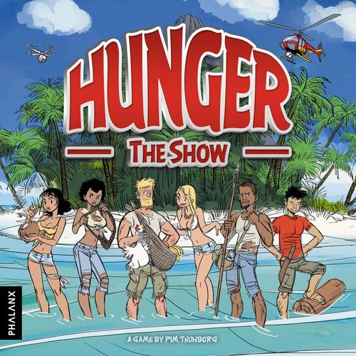 Обложка игры HUNGER: The Show