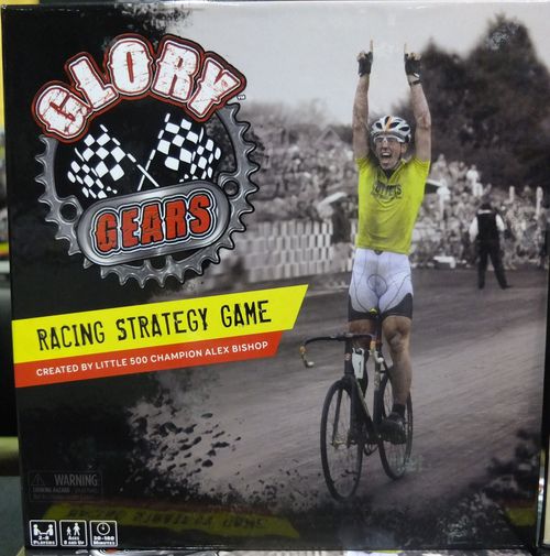 Обложка игры Glory Gears