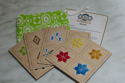 Обложка игры Azul: Summer Pavilion – Bonus Cards