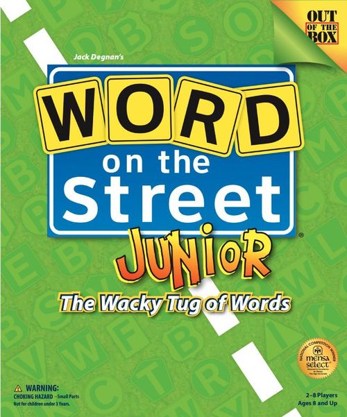 Обложка игры Word on the Street Junior
