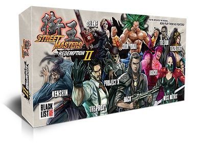 Обложка игры Street Masters: Redemption II