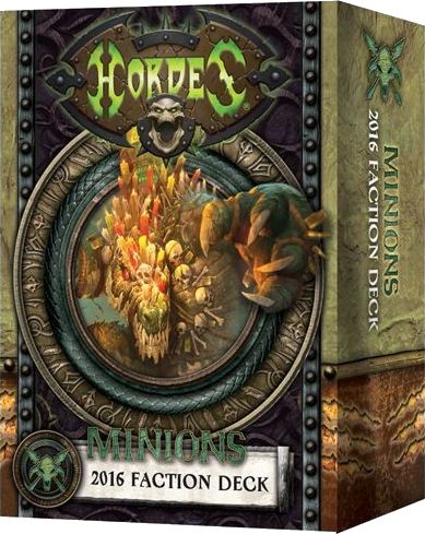 Hordes: Minions - 2016 Faction Deck (MK III)