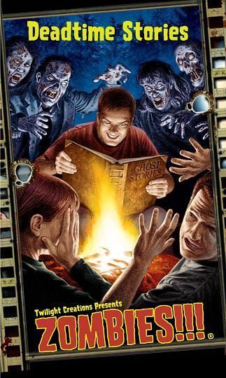 Обложка игры Zombies!!! Deadtime Stories