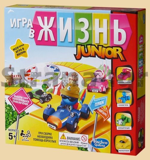 Игра в жизнь Junior