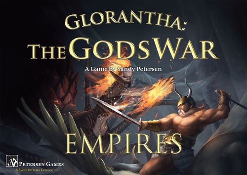 Обложка игры Glorantha: The Gods War – Empires