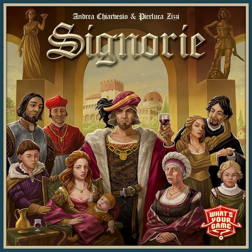Обложка игры Signorie