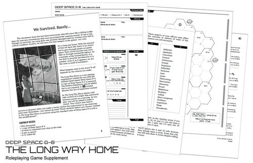 Deep Space D-6: The Long Way Home