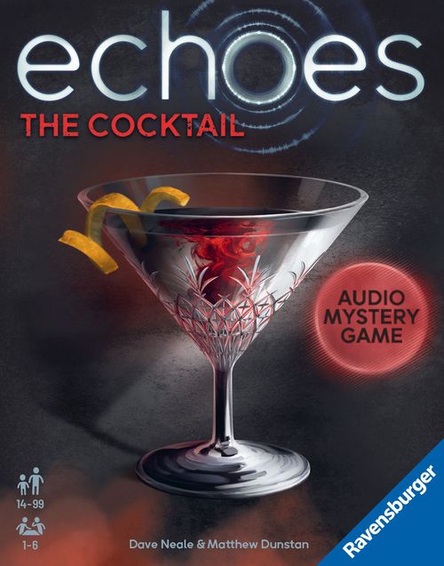 Обложка игры echoes: The Cocktail