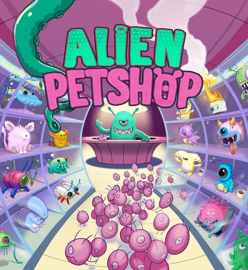 Обложка игры Alien Petshop