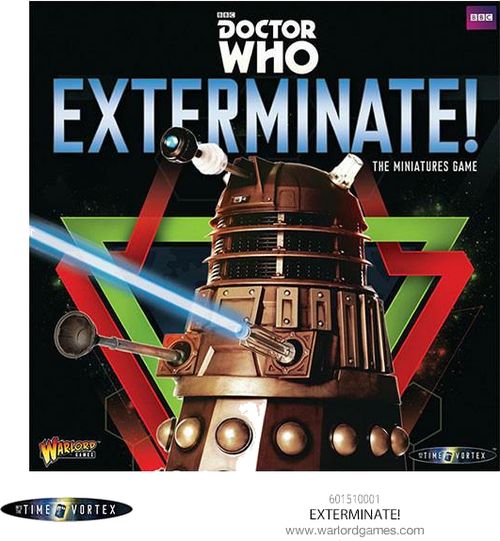 Doctor Who: Exterminate! Miniatures Game