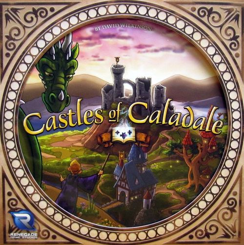 Обложка игры Castles of Caladale