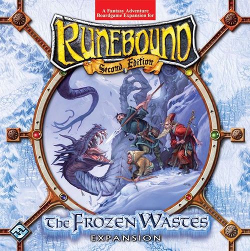 Обложка игры Runebound: The Frozen Wastes