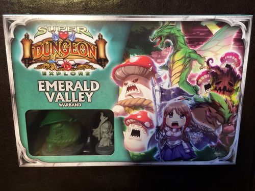 Обложка игры Super Dungeon Explore: Emerald Valley Warband