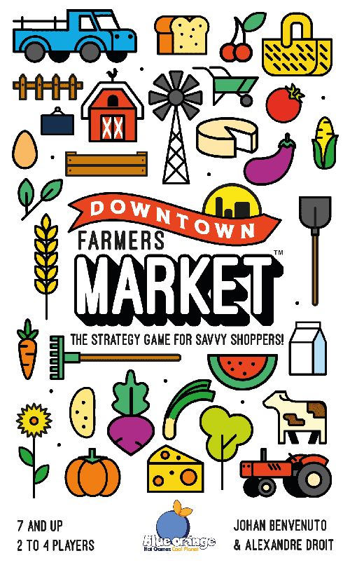 Обложка игры Downtown Farmers Market