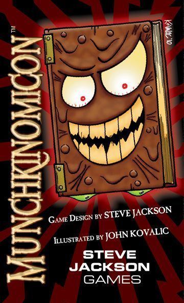 Обложка игры Munchkinomicon