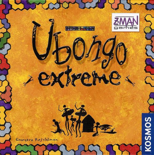 Обложка игры Ubongo Extreme