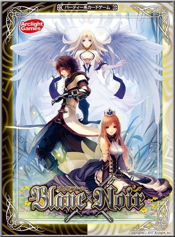 Обложка игры Blanc Noir