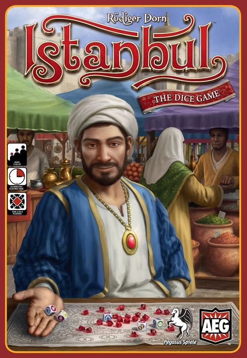 Обложка игры Istanbul: The Dice Game