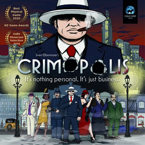 Обложка игры Crimopolis