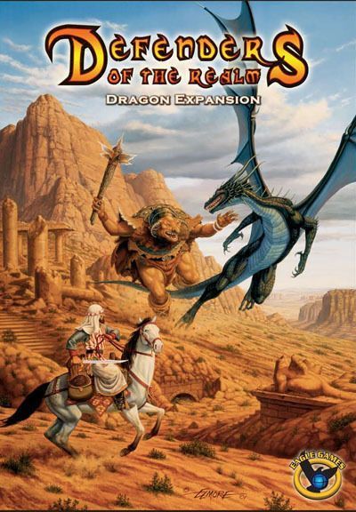 Обложка игры Defenders of the Realm: The Dragon Expansion