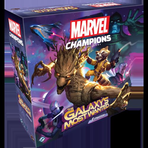 Обложка игры Marvel Champions: The Card Game – Galaxy's Most Wanted Expansion