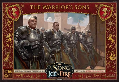 Обложка игры A Song of Ice & Fire: Tabletop Miniatures Game – The Warrior's Sons