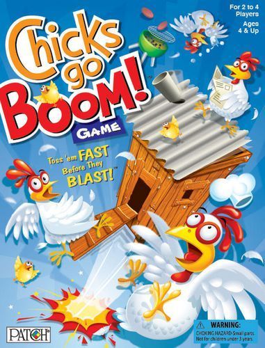 Обложка игры Побег из курятника