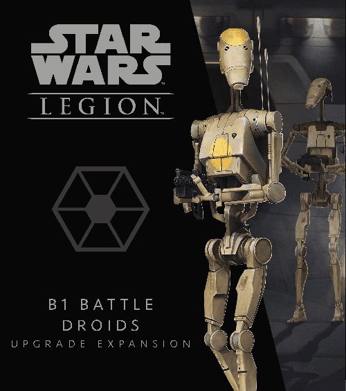 Обложка игры Star Wars: Legion - B1 Battle Droids Upgrade Expansion