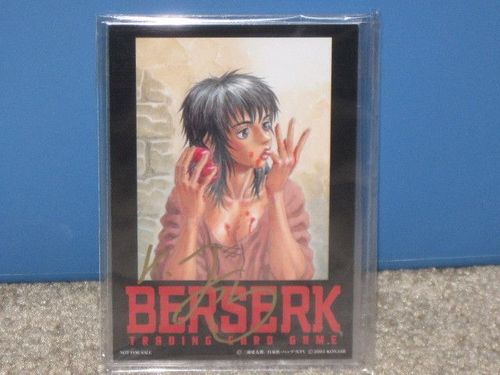Обложка игры Berserk Trading Card Game