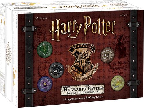 Harry Potter Hogwarts Battle: The Charms and Potions Expansion