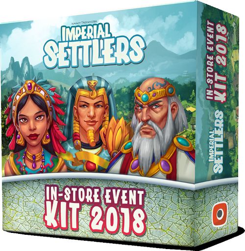 Imperial Settlers: In-store Event Kit 2018
