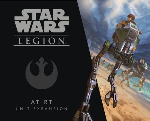 Обложка игры Star Wars: Legion - AT-RT Unit Expansion