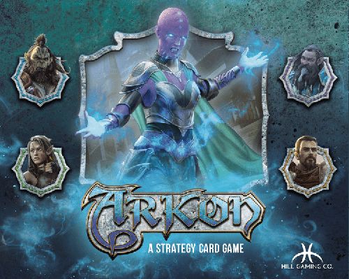 Обложка игры Arkon