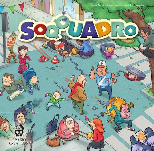 Обложка игры Soqquadro