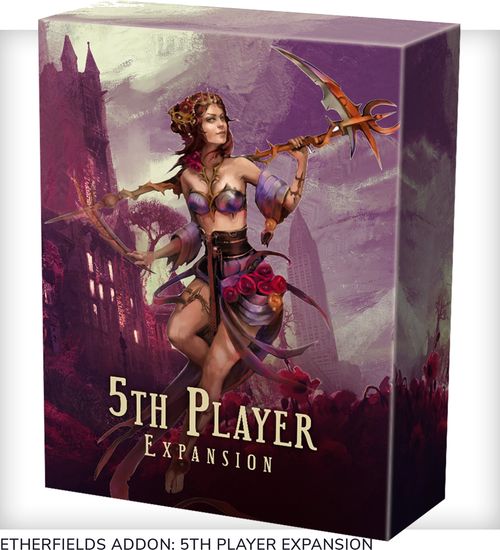 Etherfields: 5th Player Expansion